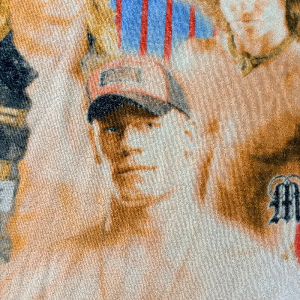 WWE John Cena Edge John Morrison Beach Towel Wrestling Graphic Print 30x56